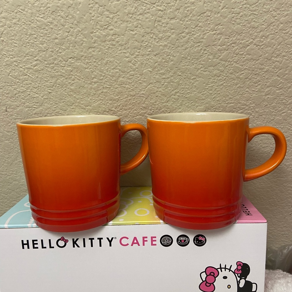 Le Creuset Mug Set - Picture 2 of 5